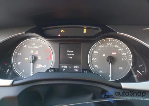 2012 Audi S4 3.0 Premium Plus из США, поврежденный, VIN WAUBGAFL9CA061533